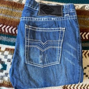 Rock n Roll Cowboy Men’s Western Jeans